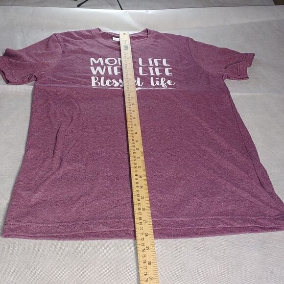 Bella canvas women's tee shirt purple size M - Picture 6 of 9